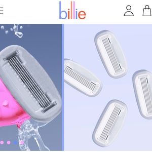 Billie Razer Refills NWT (8)